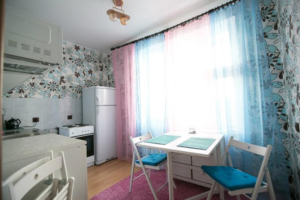 NSK-Kvartirka, Gorskiy Apartment 86 Novosibirsk Rum bild