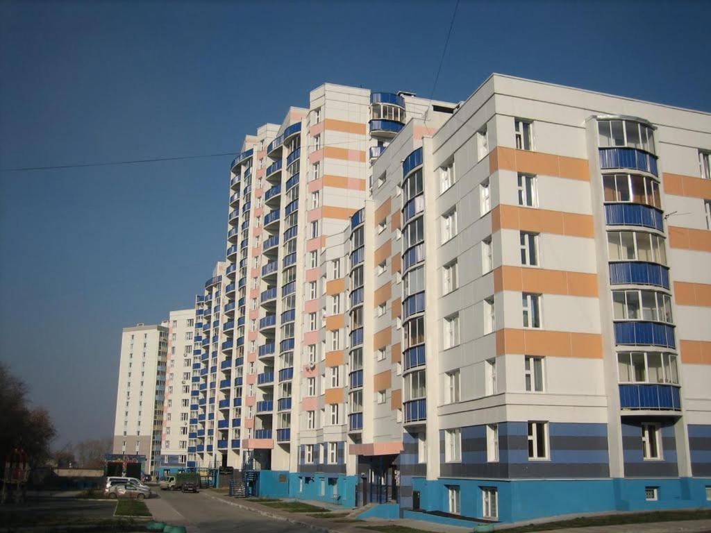 NSK-Kvartirka, Gorskiy Apartment 86 Novosibirsk Exteriör bild